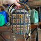 Chanel 19A Egyptian Tweed Runway Collection Crossbody