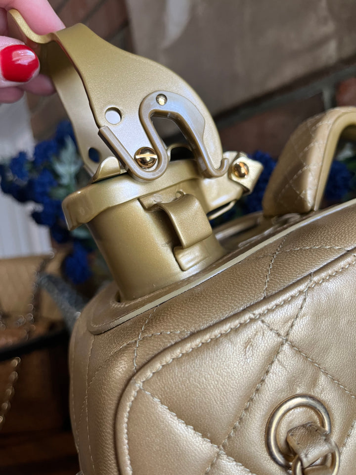 Chanel 2015 Paris Dubai Night Gas Tank Jerry Can Statement Bag Collector's Item