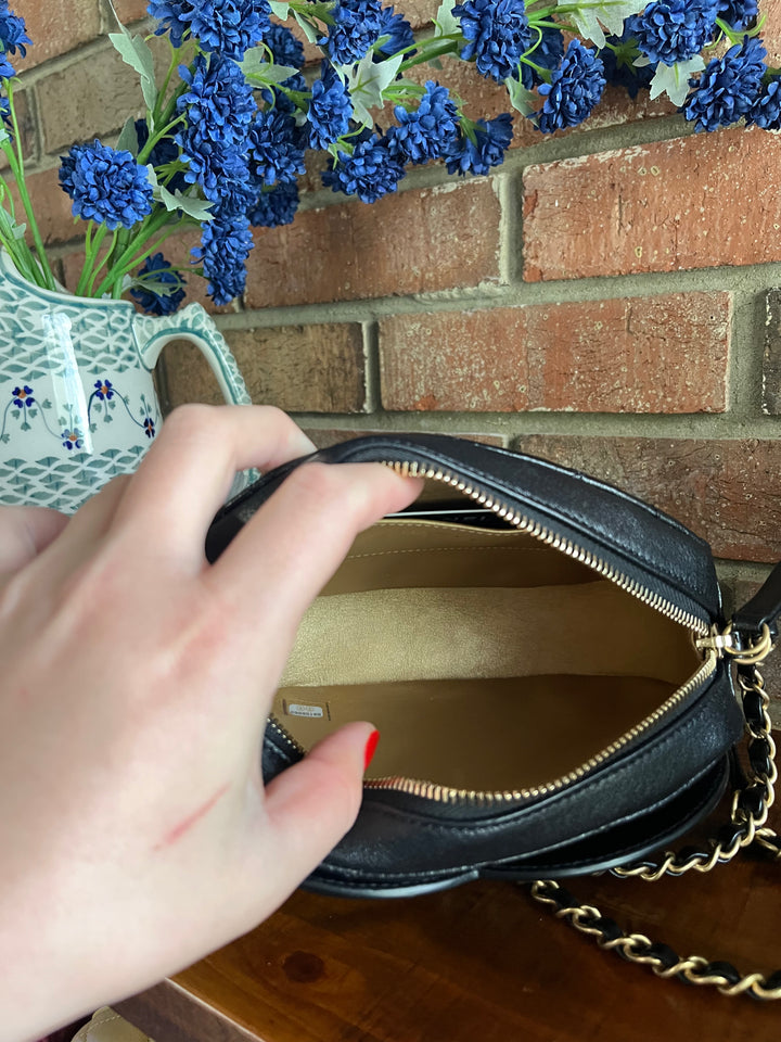 Chanel Black Coco Midnight Camera Bag
