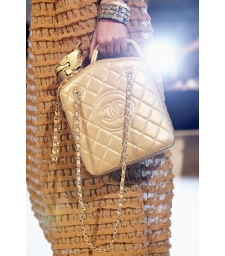 Chanel 2015 Paris Dubai Night Gas Tank Jerry Can Statement Bag Collector's Item