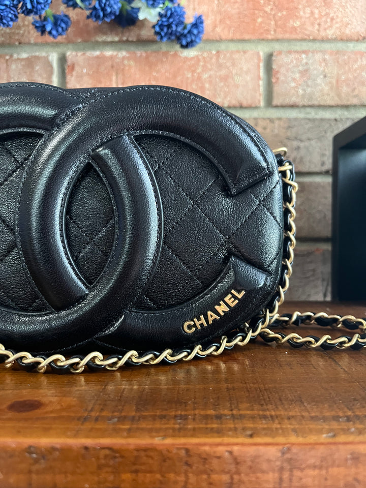 Chanel Black Coco Midnight Camera Bag