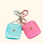Chanel Tiffany Blue Casual Trip Quilted Lambskin Camera Crossbody