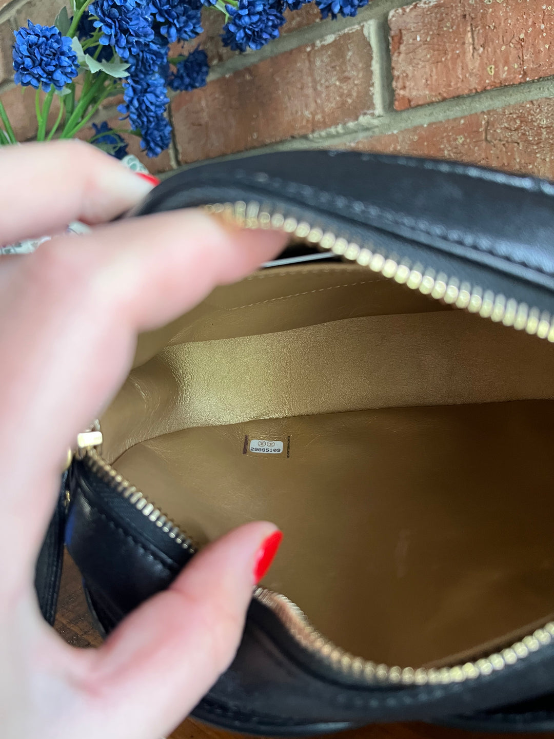 Chanel Black Coco Midnight Camera Bag