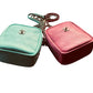 Chanel Tiffany Blue Casual Trip Quilted Lambskin Camera Crossbody