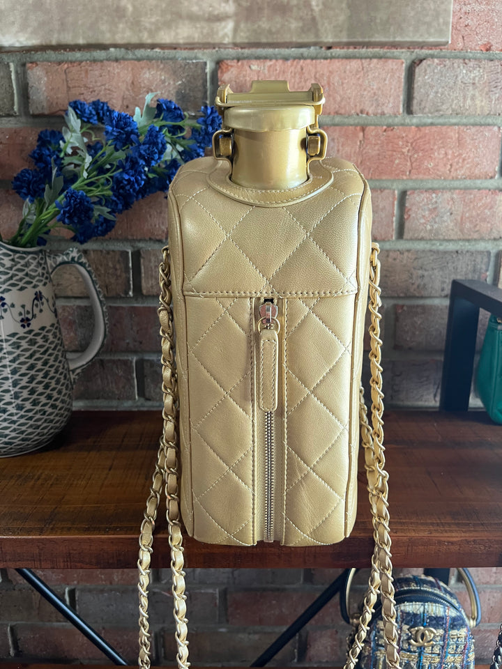 Chanel 2015 Paris Dubai Night Gas Tank Jerry Can Statement Bag Collector's Item