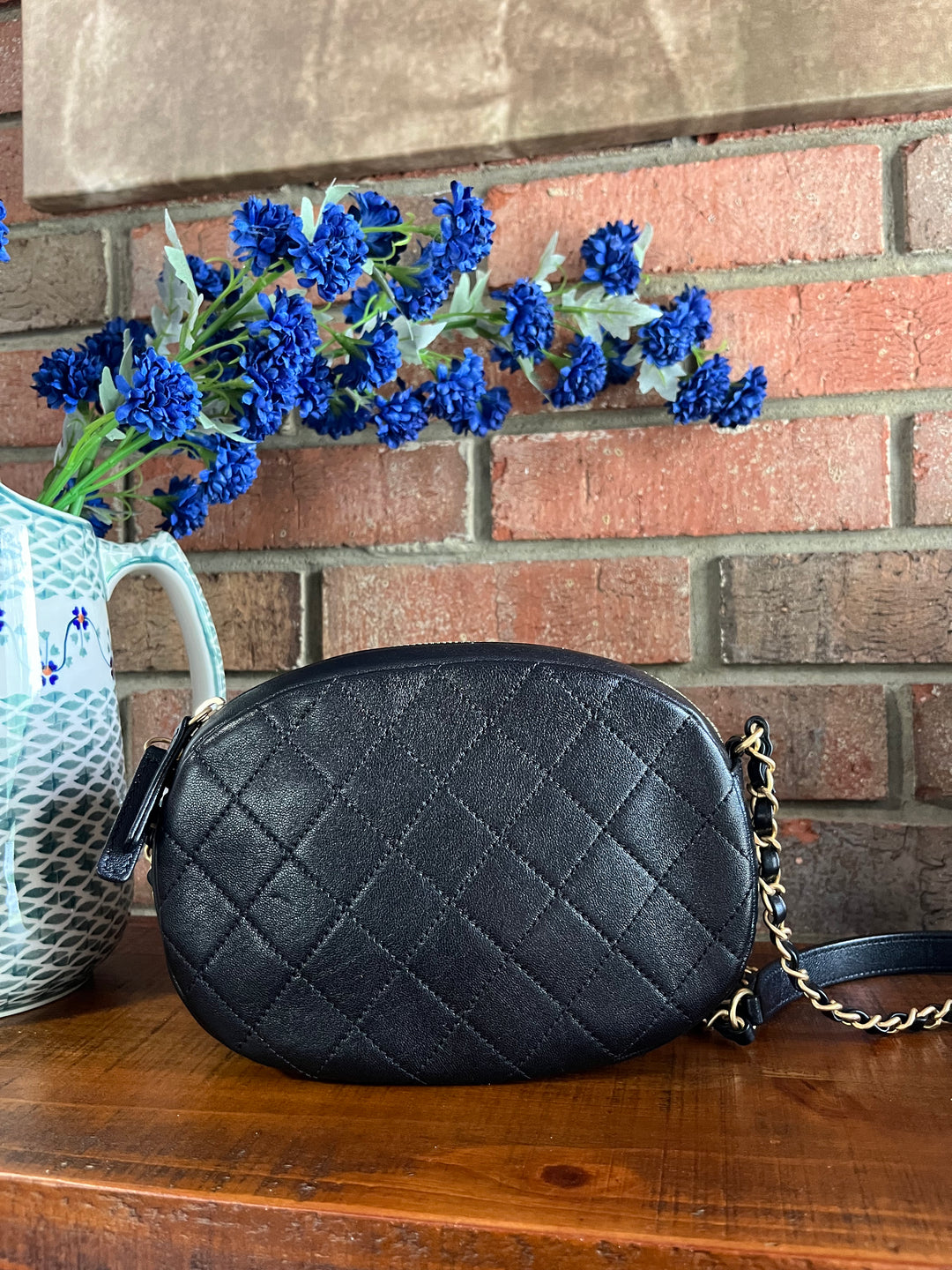 Chanel Black Coco Midnight Camera Bag