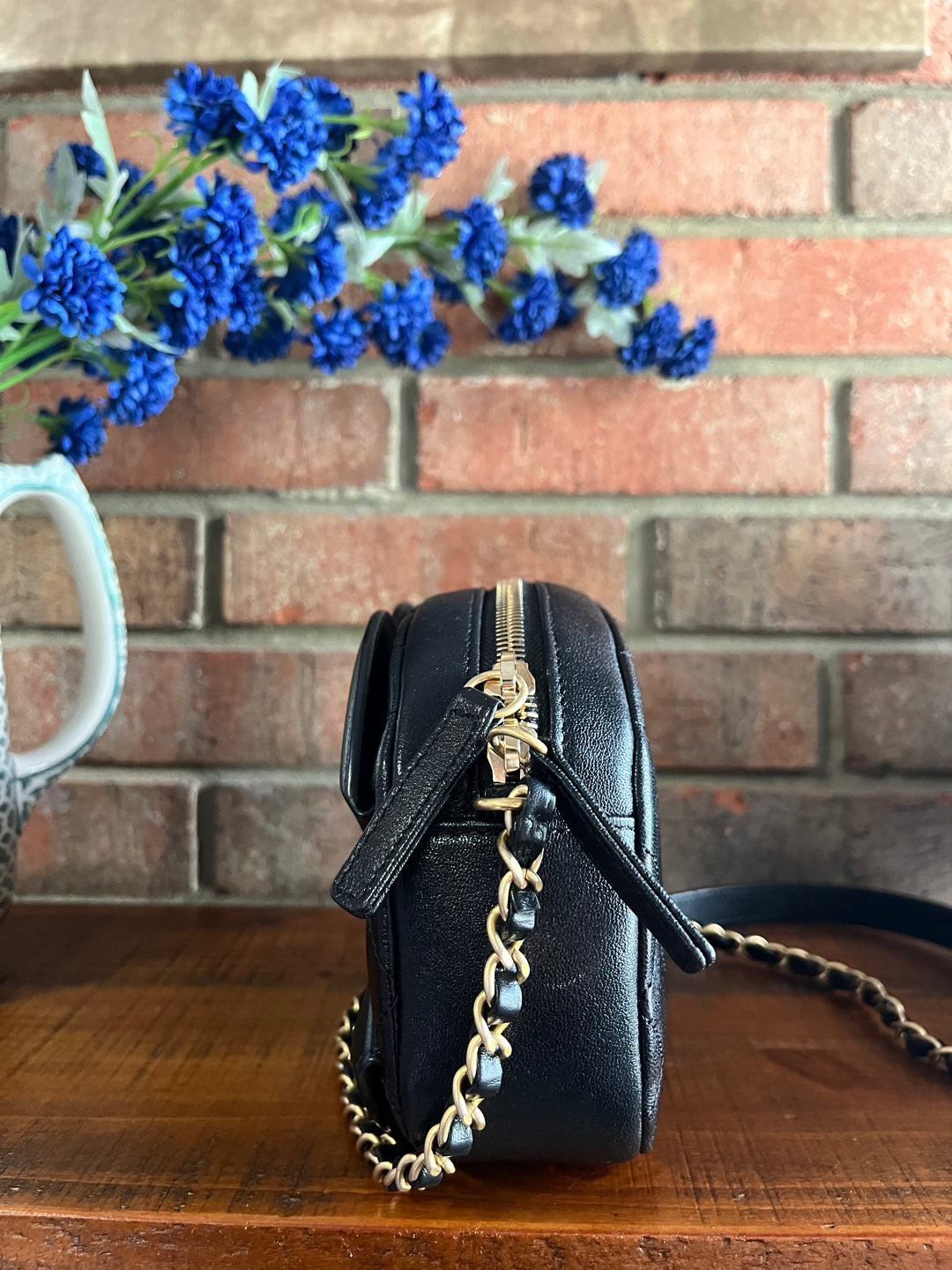 Chanel Black Coco Midnight Camera Bag