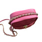 Chanel Pink Casual Trip Quilted Lambskin Camera Crossbody