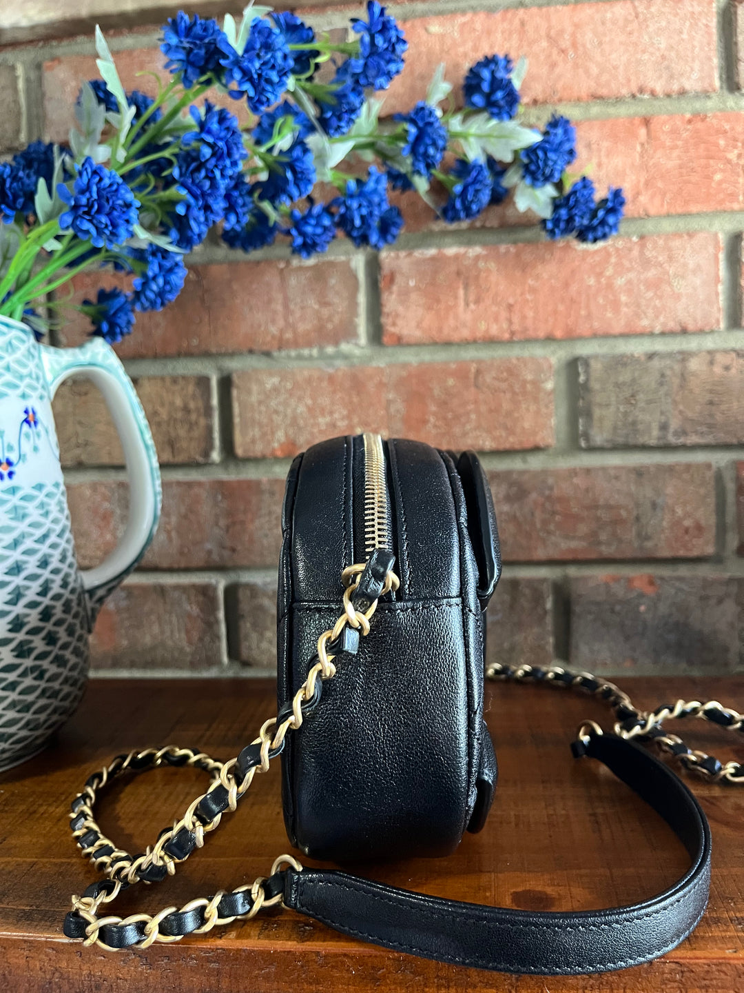 Chanel Black Coco Midnight Camera Bag