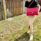 Chanel Pink Calfskin Limited Edition XXL Airlines Flap Bag