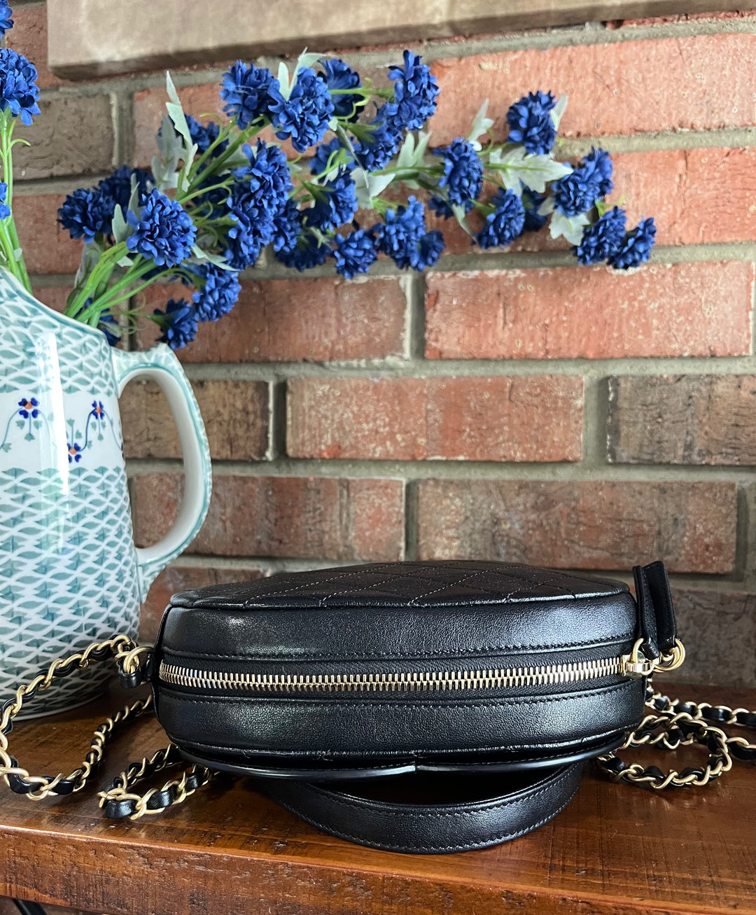 Chanel Black Coco Midnight Camera Bag