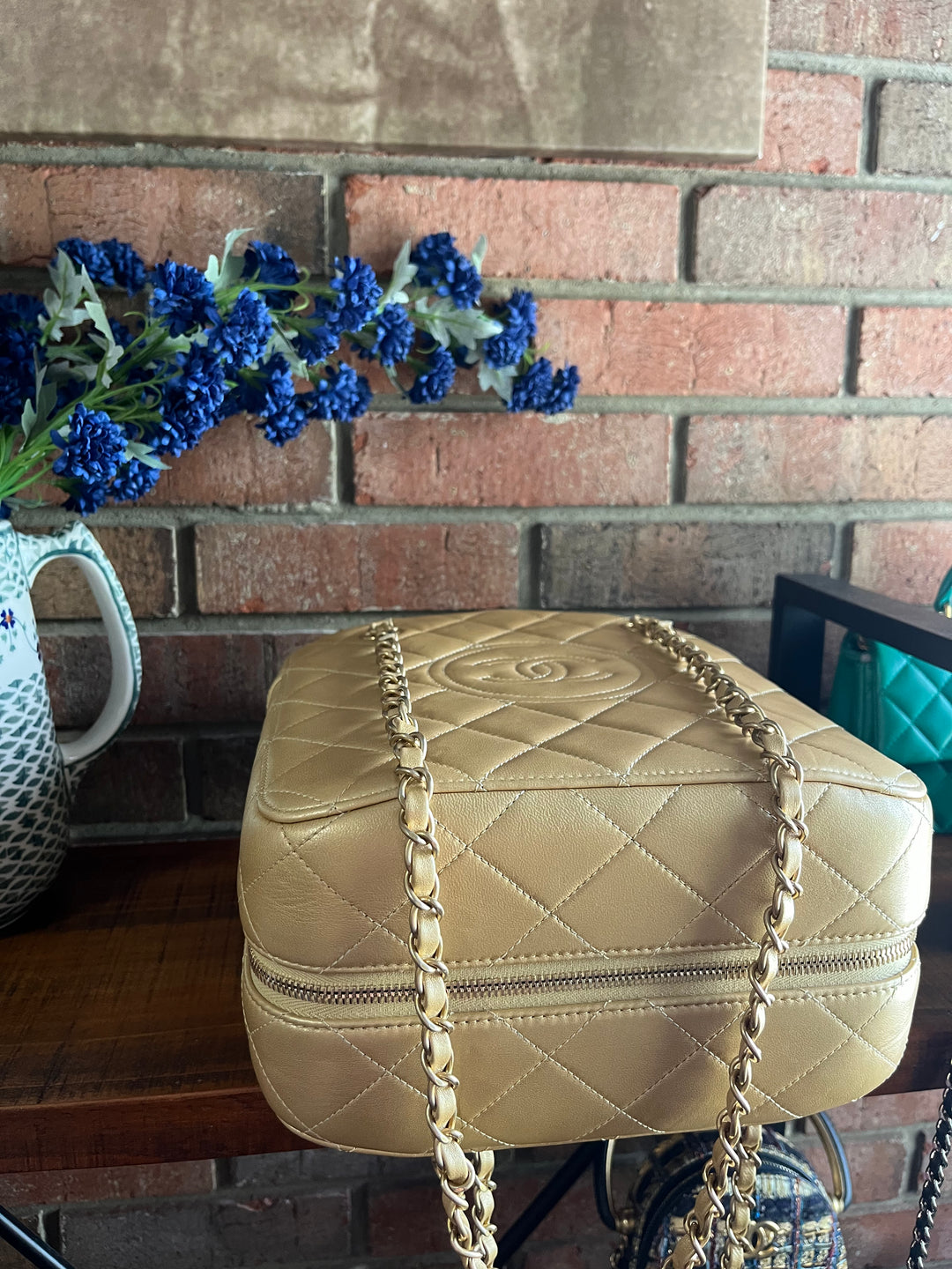 Chanel 2015 Paris Dubai Night Gas Tank Jerry Can Statement Bag Collector's Item