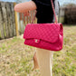 Chanel Pink Calfskin Limited Edition XXL Airlines Flap Bag