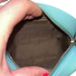 Chanel Tiffany Blue Casual Trip Quilted Lambskin Camera Crossbody